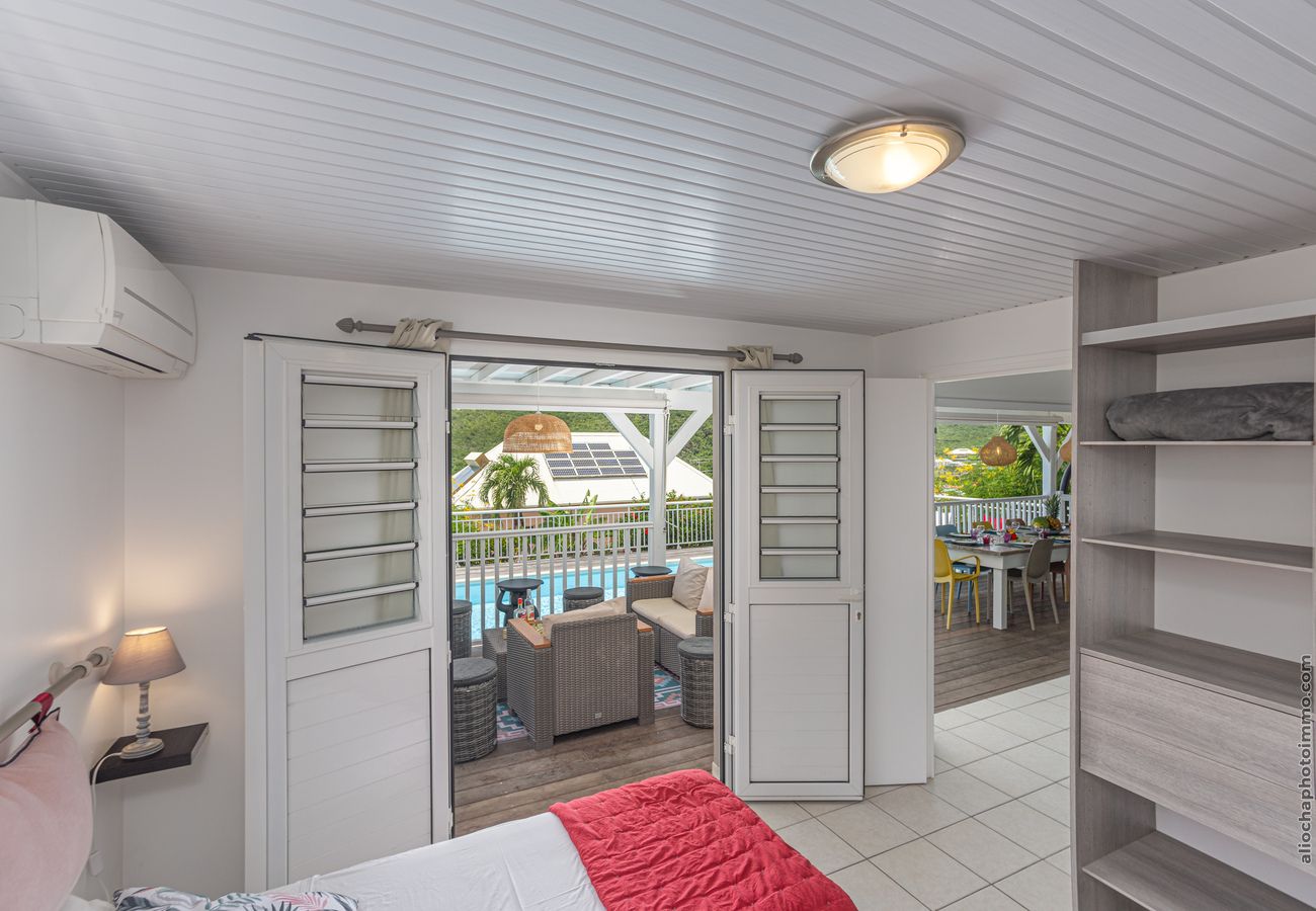 Villa à Les Anses-d'Arlet - Villa aux Anses d'Arlet en Martinique - Ref : M190