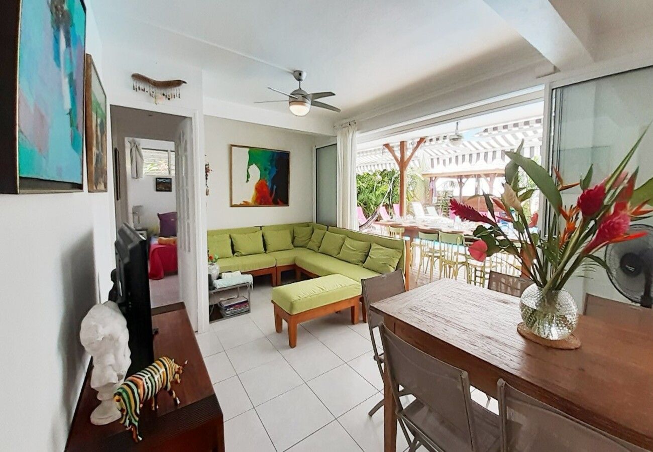 Villa à Le Diamant - Villa au Diamant en Martinique - Ref : M137