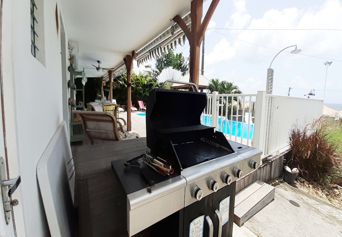 Villa à Le Diamant - Villa au Diamant en Martinique - Ref : M137