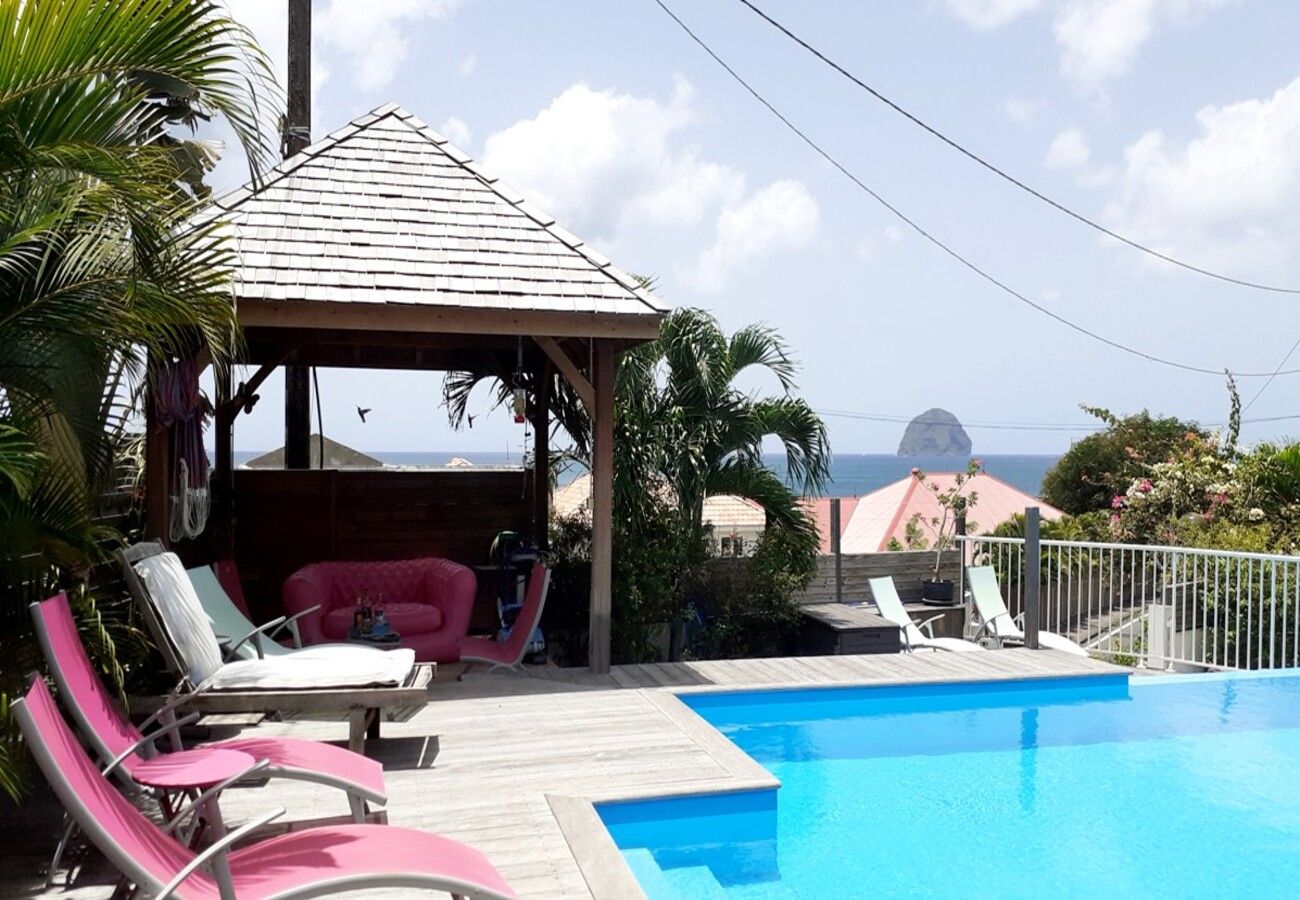 Villa à Le Diamant - Villa au Diamant en Martinique - Ref : M137