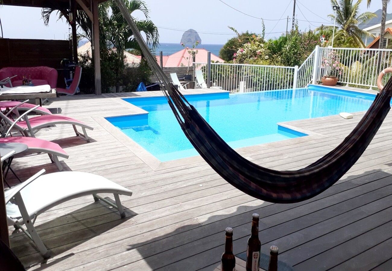Villa à Le Diamant - Villa au Diamant en Martinique - Ref : M137