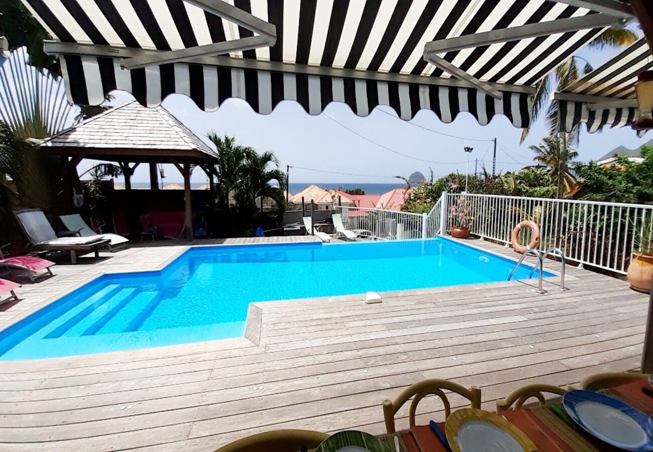 Villa à Le Diamant - Villa au Diamant en Martinique - Ref : M137