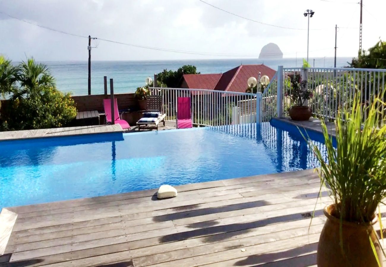 Villa à Le Diamant - Villa au Diamant en Martinique - Ref : M137