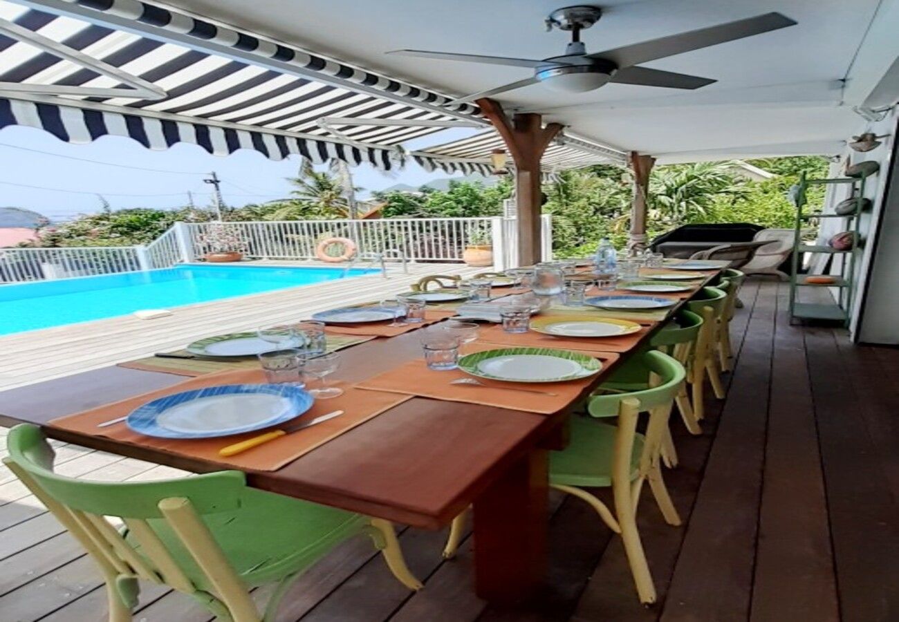 Villa à Le Diamant - Villa au Diamant en Martinique - Ref : M137