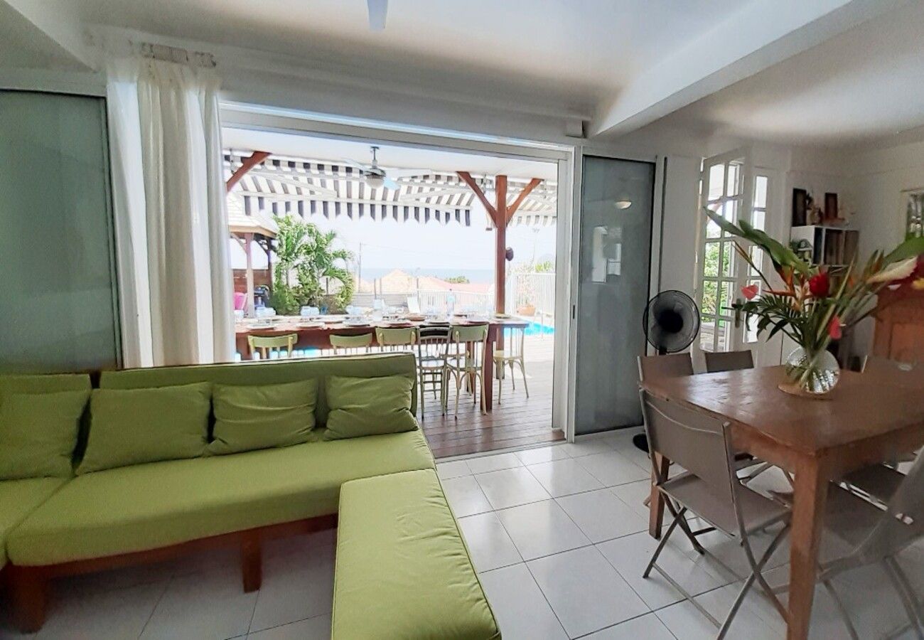 Villa à Le Diamant - Villa au Diamant en Martinique - Ref : M137