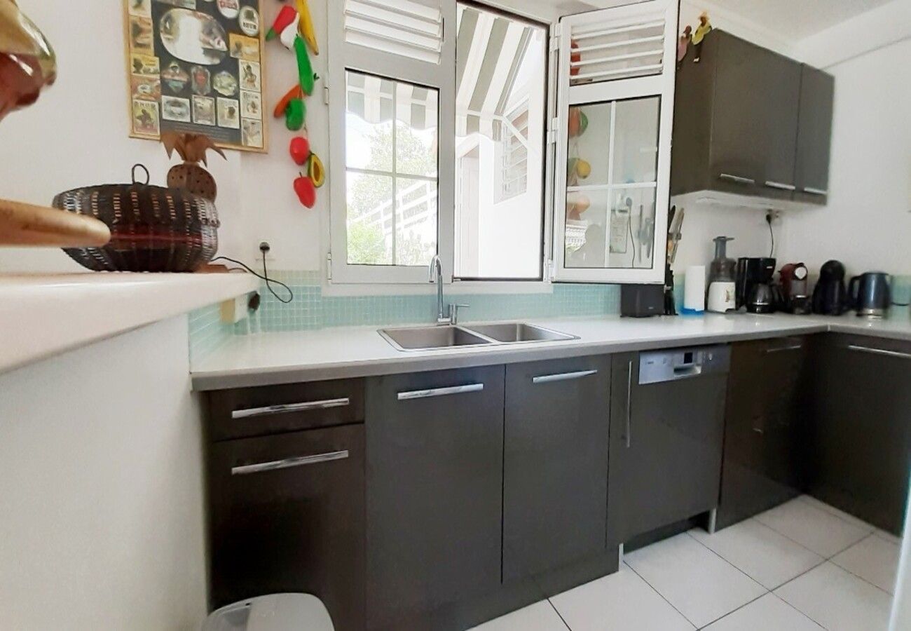 Villa à Le Diamant - Villa au Diamant en Martinique - Ref : M137