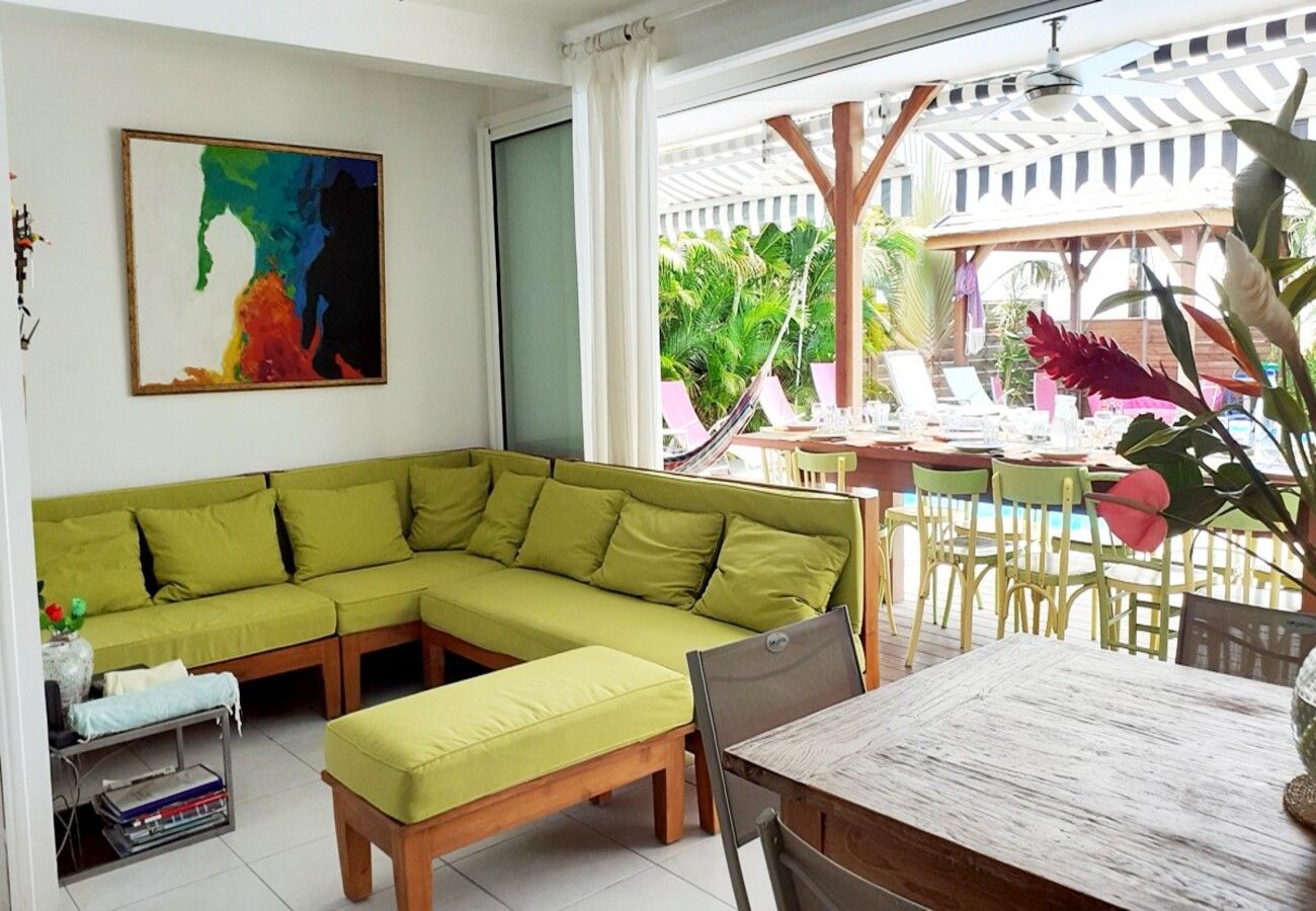 Villa à Le Diamant - Villa au Diamant en Martinique - Ref : M137