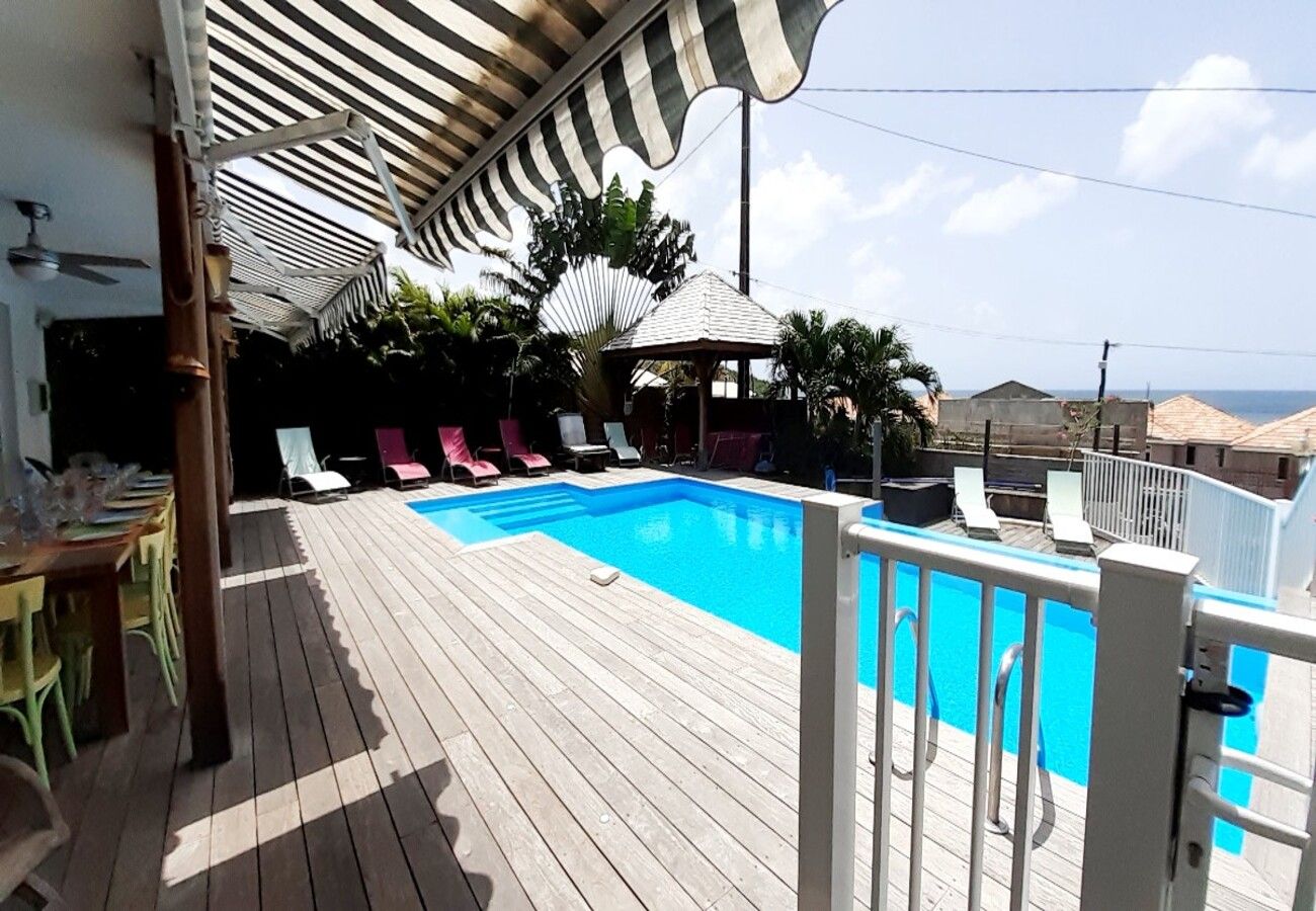 Villa à Le Diamant - Villa au Diamant en Martinique - Ref : M137