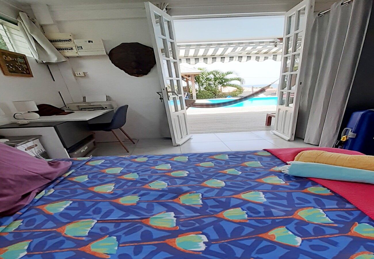 Villa à Le Diamant - Villa au Diamant en Martinique - Ref : M137
