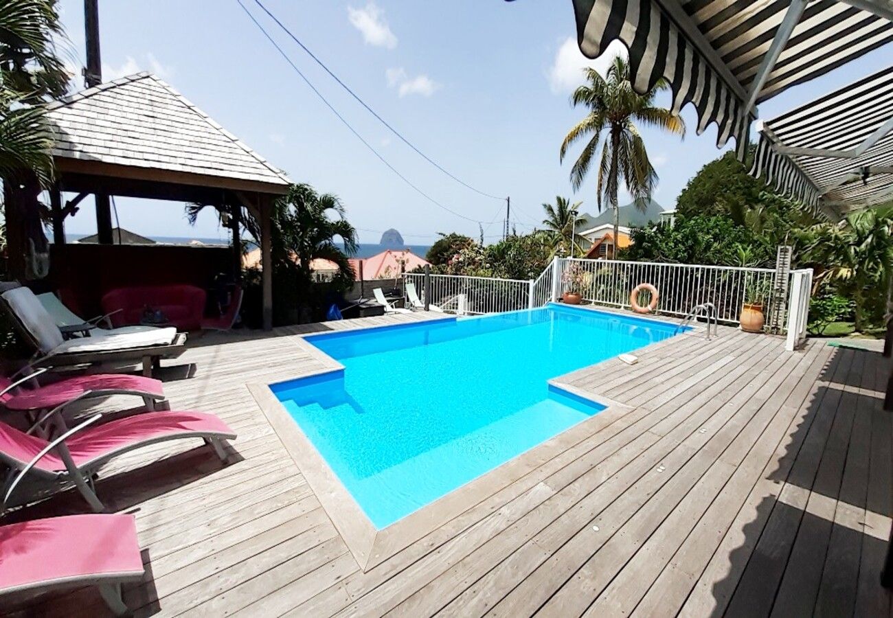 Villa à Le Diamant - Villa au Diamant en Martinique - Ref : M137
