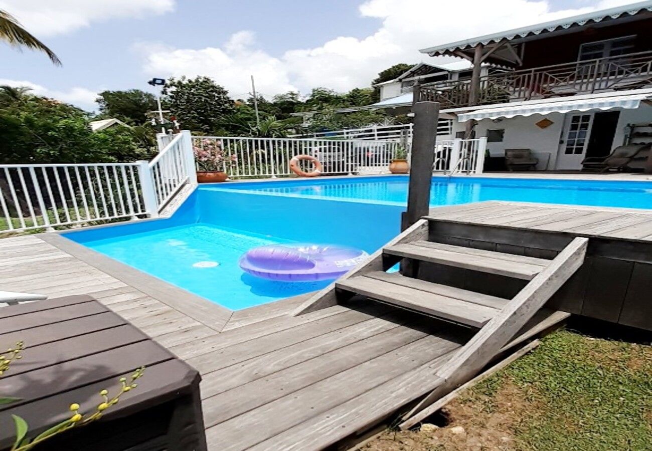 Villa à Le Diamant - Villa au Diamant en Martinique - Ref : M137
