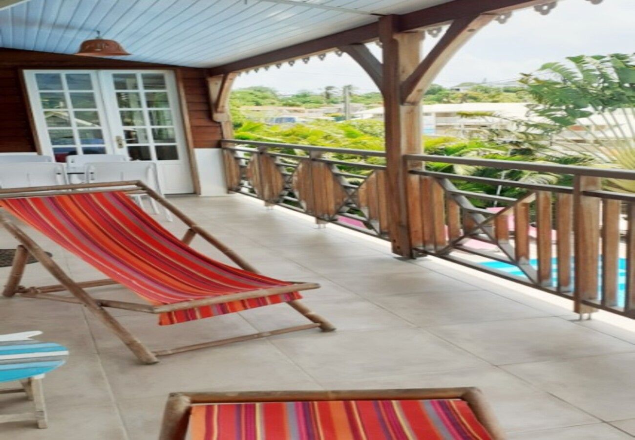 Villa à Le Diamant - Villa au Diamant en Martinique - Ref : M137