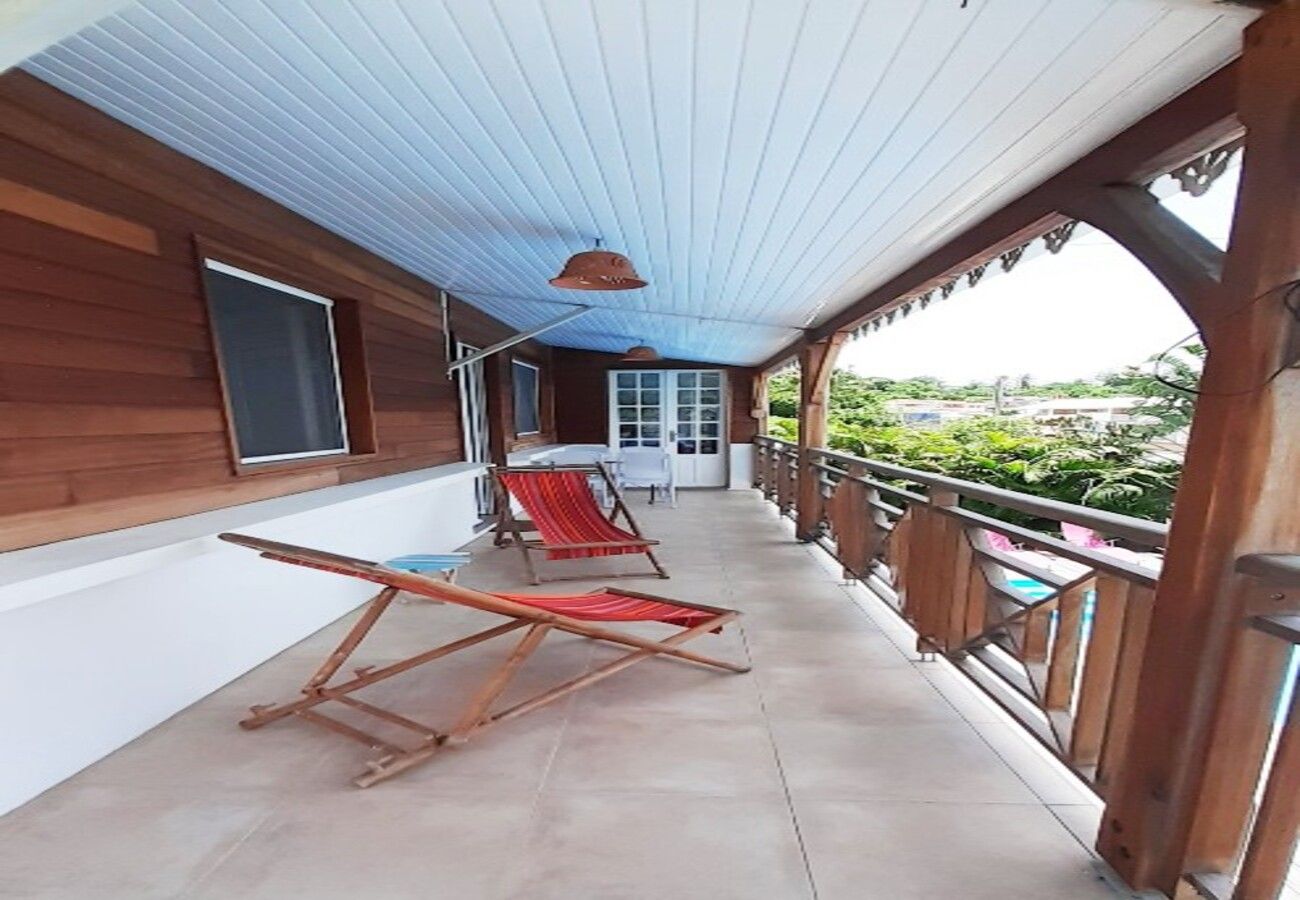Villa à Le Diamant - Villa au Diamant en Martinique - Ref : M137