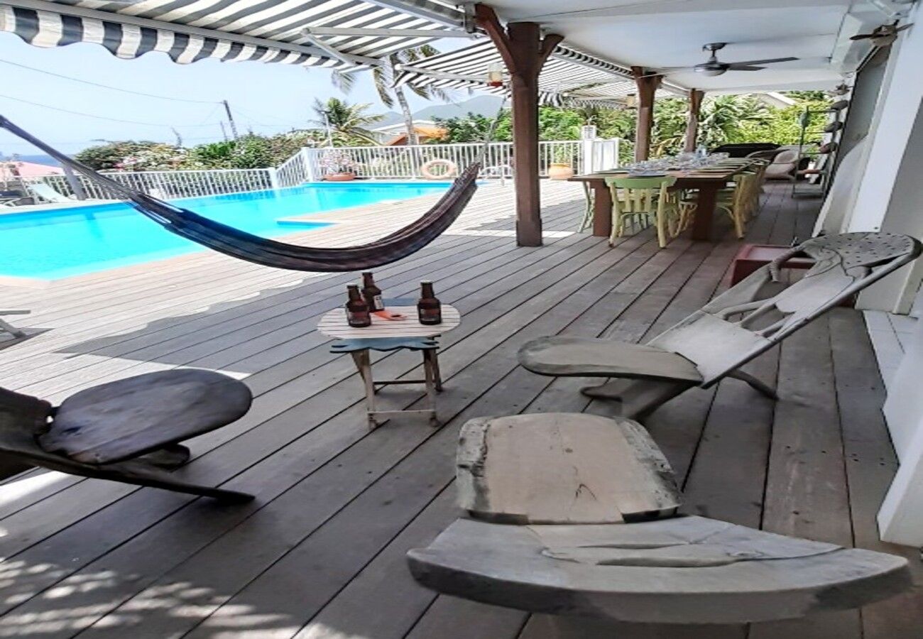 Villa à Le Diamant - Villa au Diamant en Martinique - Ref : M137