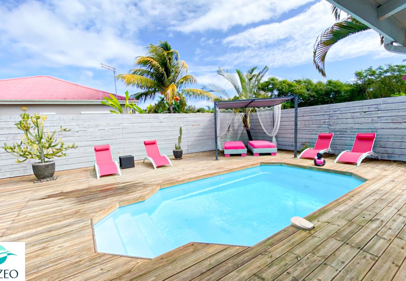 Villa à Saint-François - Villa à Saint François G057 - 3 chambres piscine