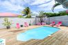 Villa à Saint-François - Villa à Saint François G057 - 3 chambres piscine