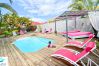 Villa à Saint-François - Villa à Saint François G057 - 3 chambres piscine