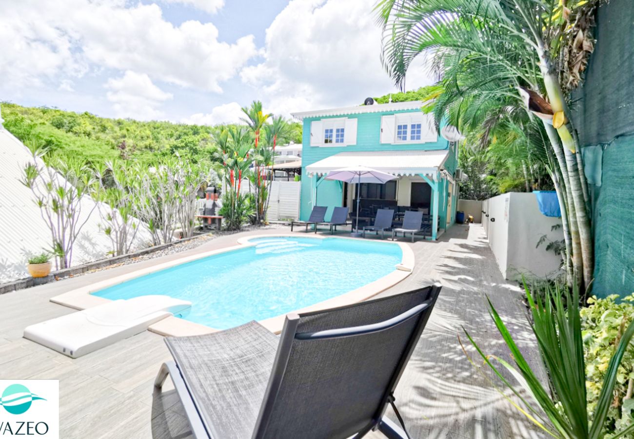 Villa à Le Diamant - Villa au Diamant en Martinique - Ref : M035