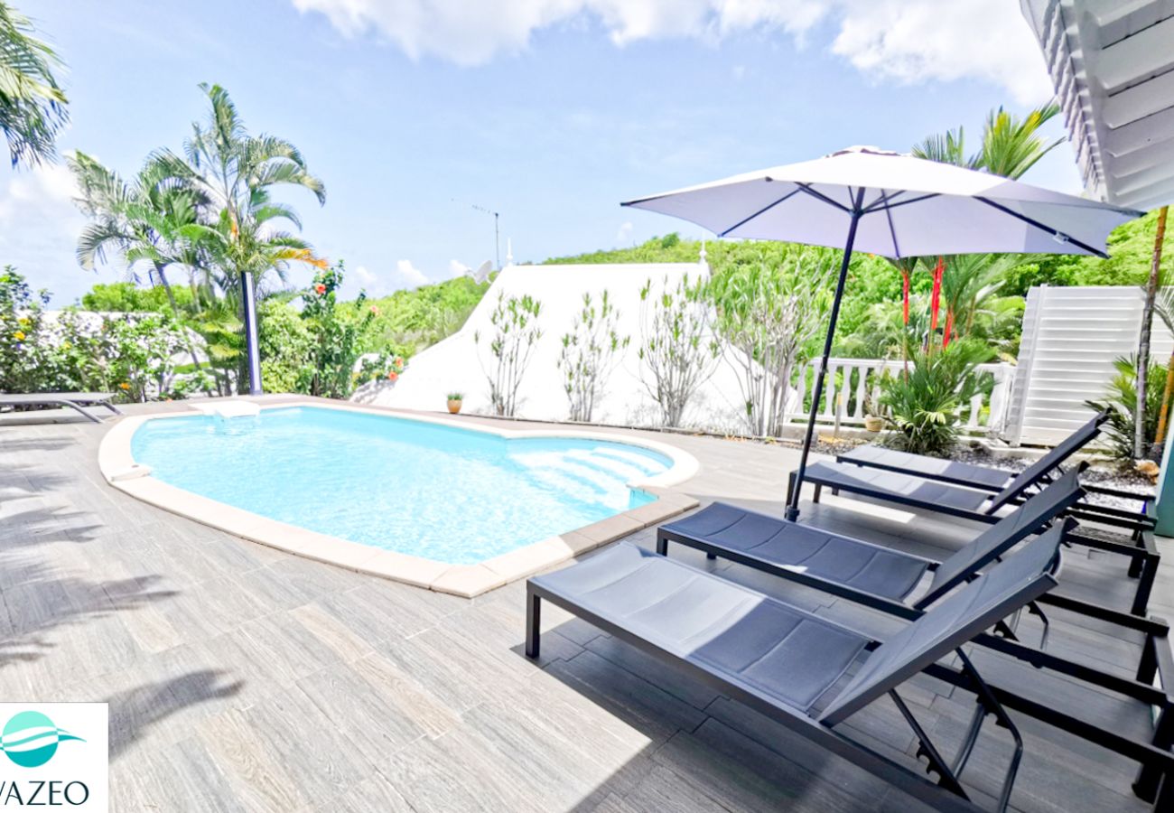 Villa à Le Diamant - Villa au Diamant en Martinique - Ref : M035