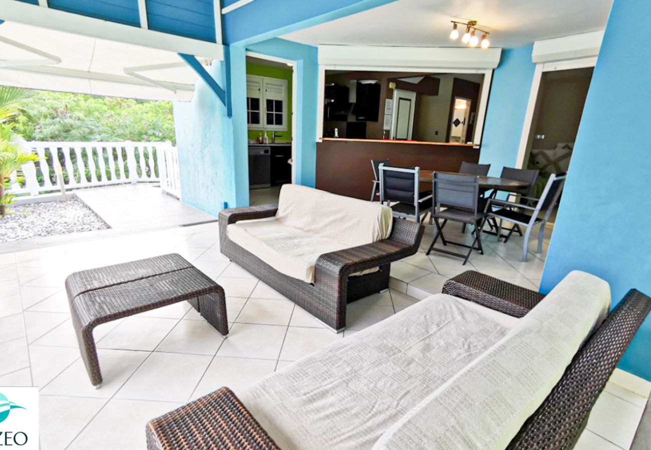 Villa à Le Diamant - Villa au Diamant en Martinique - Ref : M035
