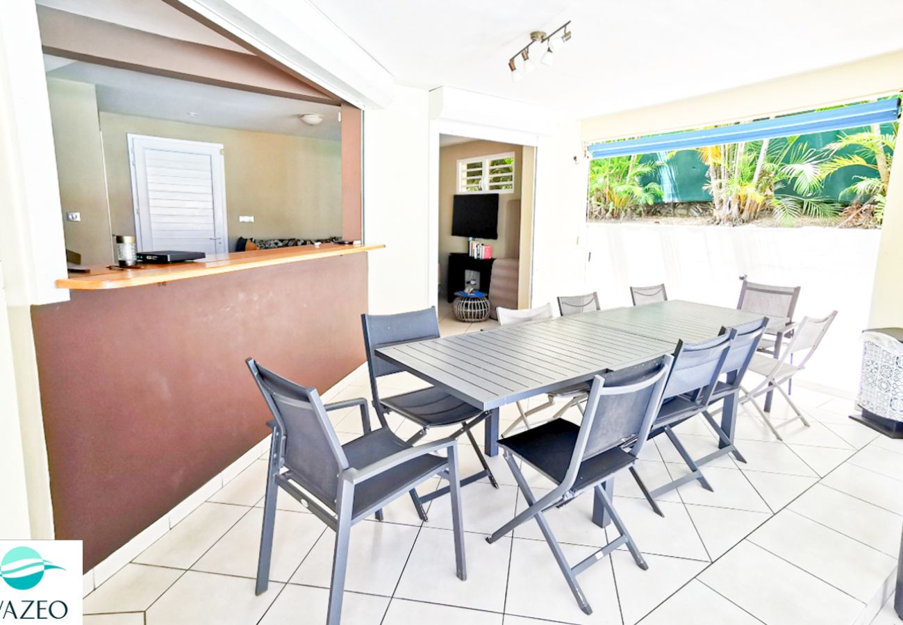 Villa à Le Diamant - Villa au Diamant en Martinique - Ref : M035