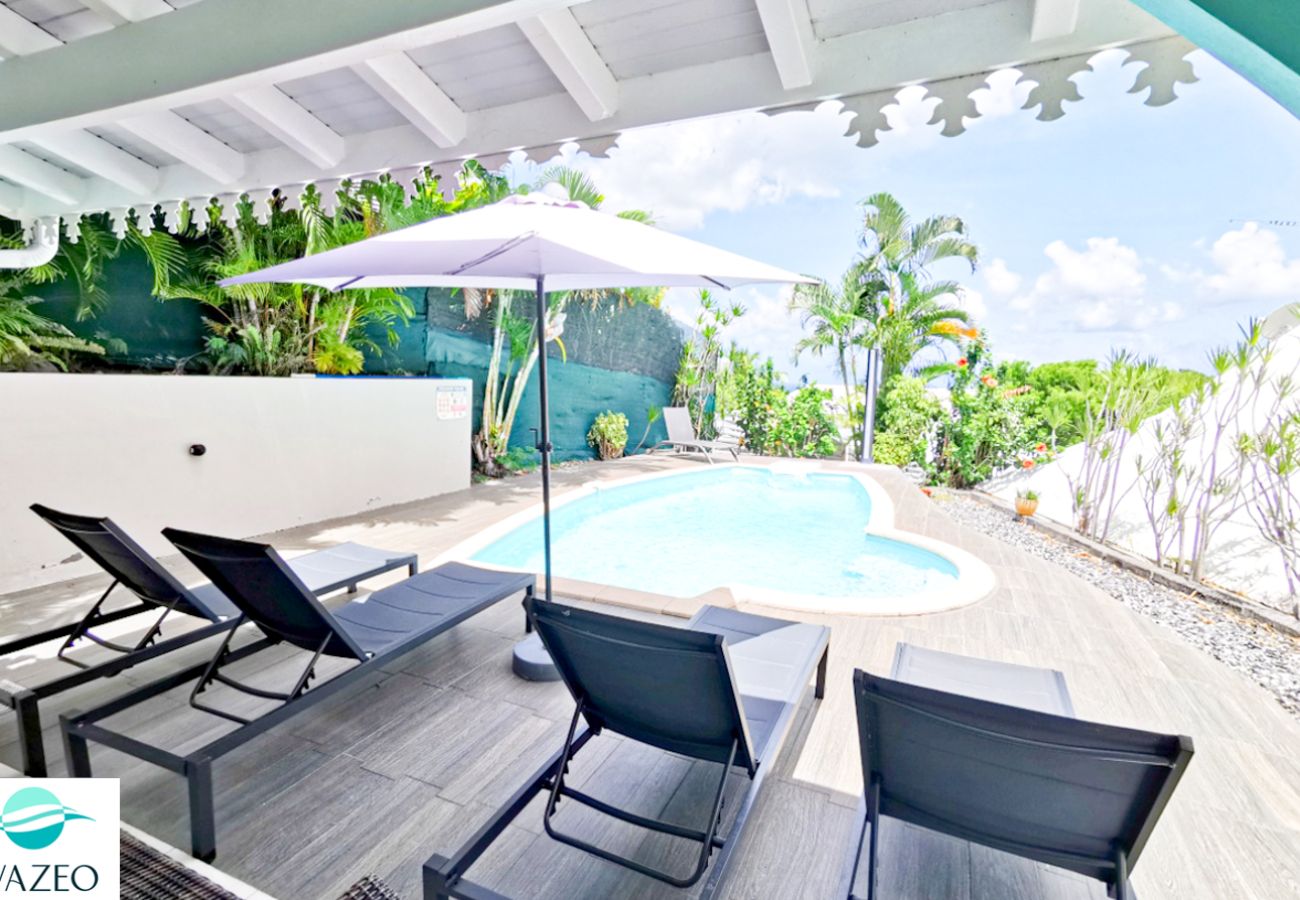 Villa à Le Diamant - Villa au Diamant en Martinique - Ref : M035