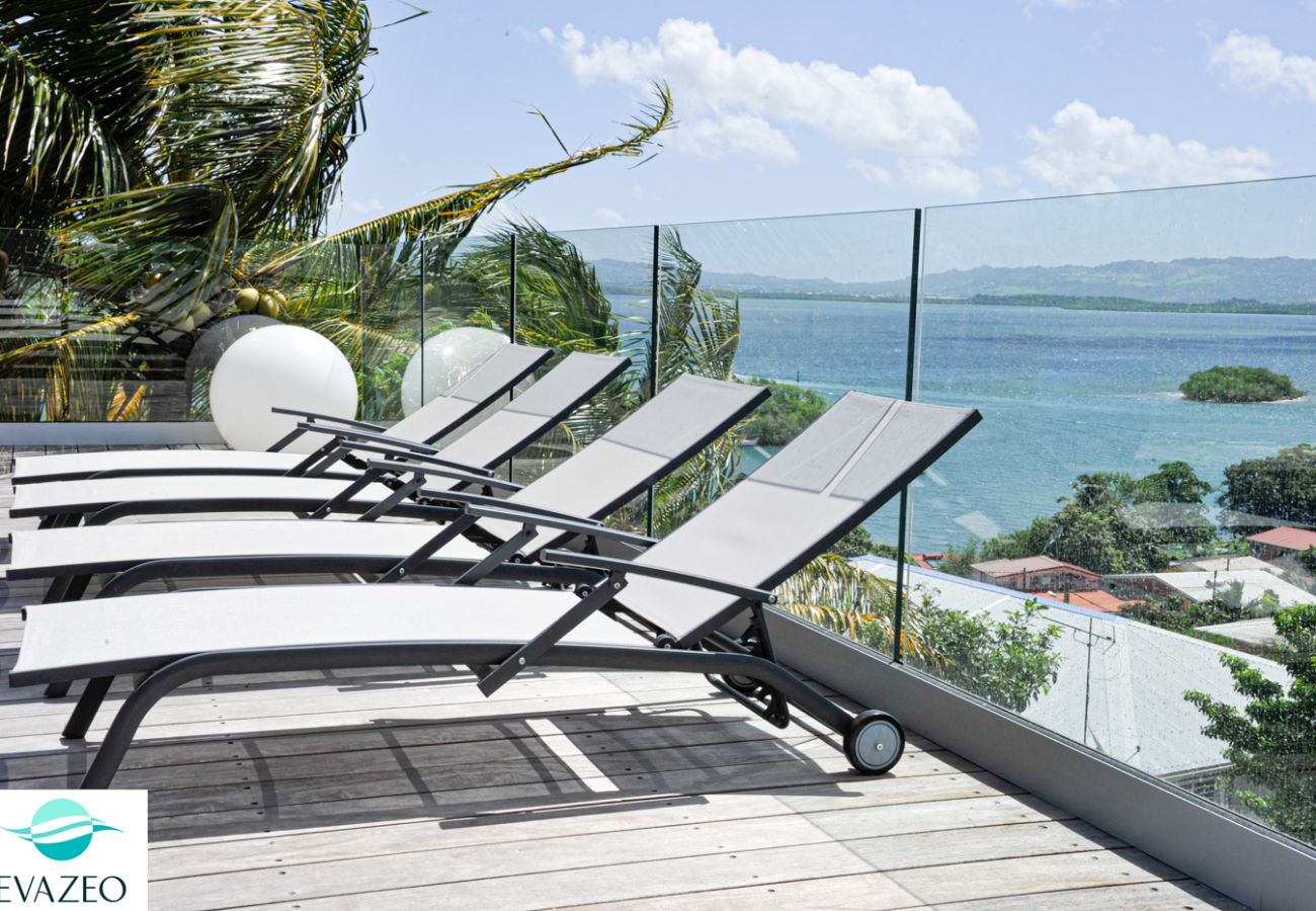 Villa à Les Trois-Ilets - Villa aux Trois Ilets en Martinique - Ref : M189