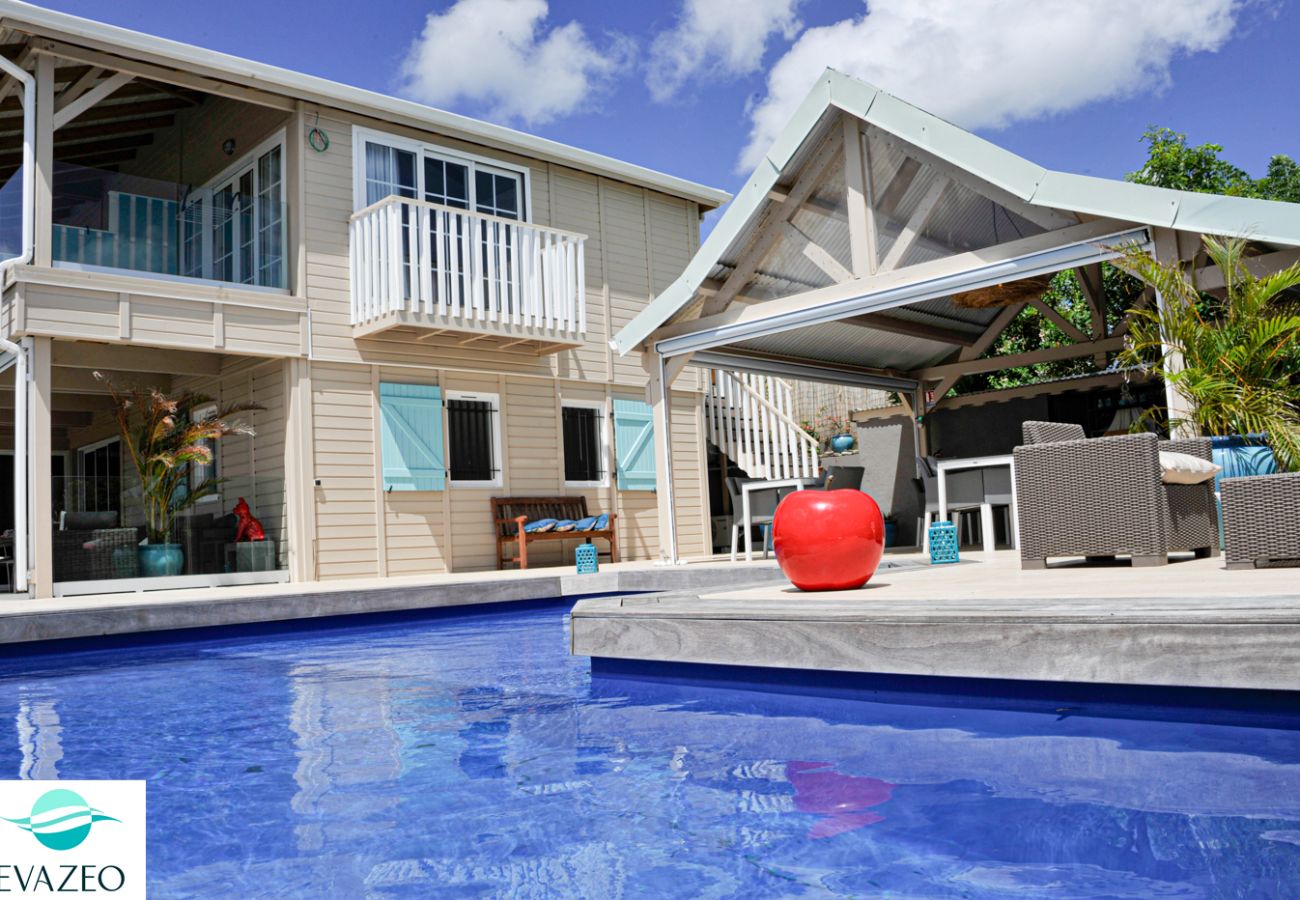 Villa à Les Trois-Ilets - Villa aux Trois Ilets en Martinique - Ref : M189