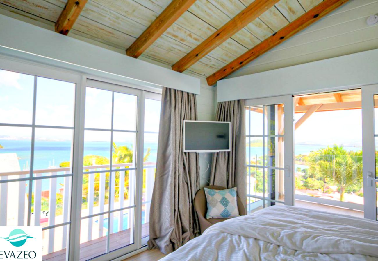 Villa à Les Trois-Ilets - Villa aux Trois Ilets en Martinique - Ref : M189