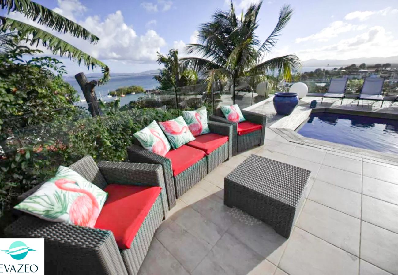 Villa à Les Trois-Ilets - Villa aux Trois Ilets en Martinique - Ref : M189