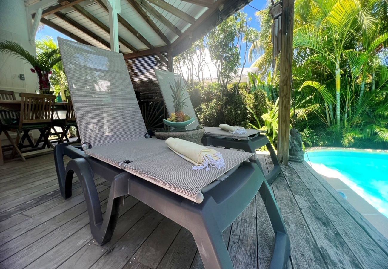 Villa à Saint-François - Villa St François en Guadeloupe - Ref : G006