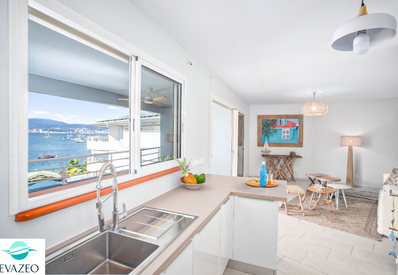 Appartement à Les Trois-Ilets - Appartement T3-Trois Ilets Martinique- Ref HM360