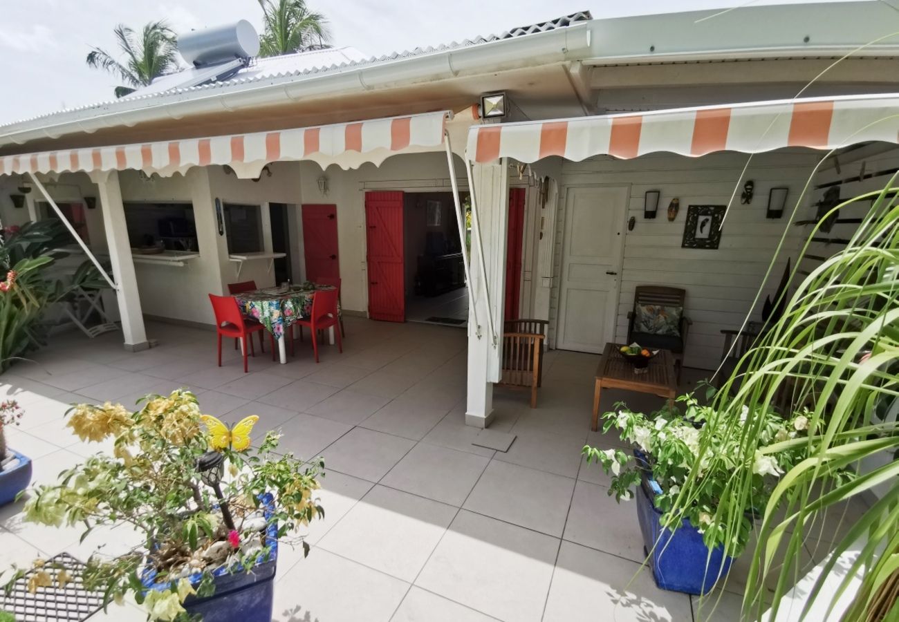 Villa à Saint-François - Villa à St François en Guadeloupe - Ref : G016