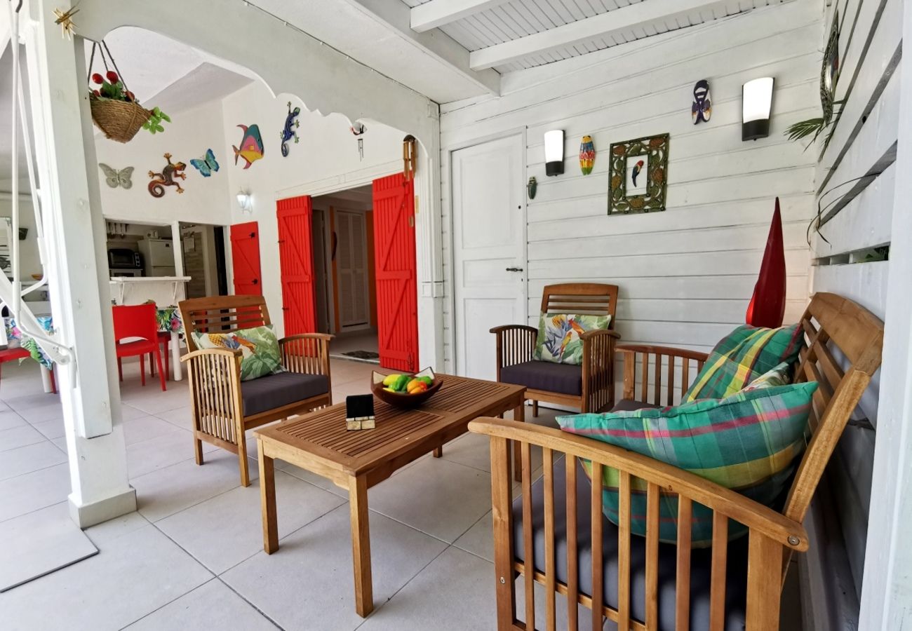Villa à Saint-François - Villa à St François en Guadeloupe - Ref : G016