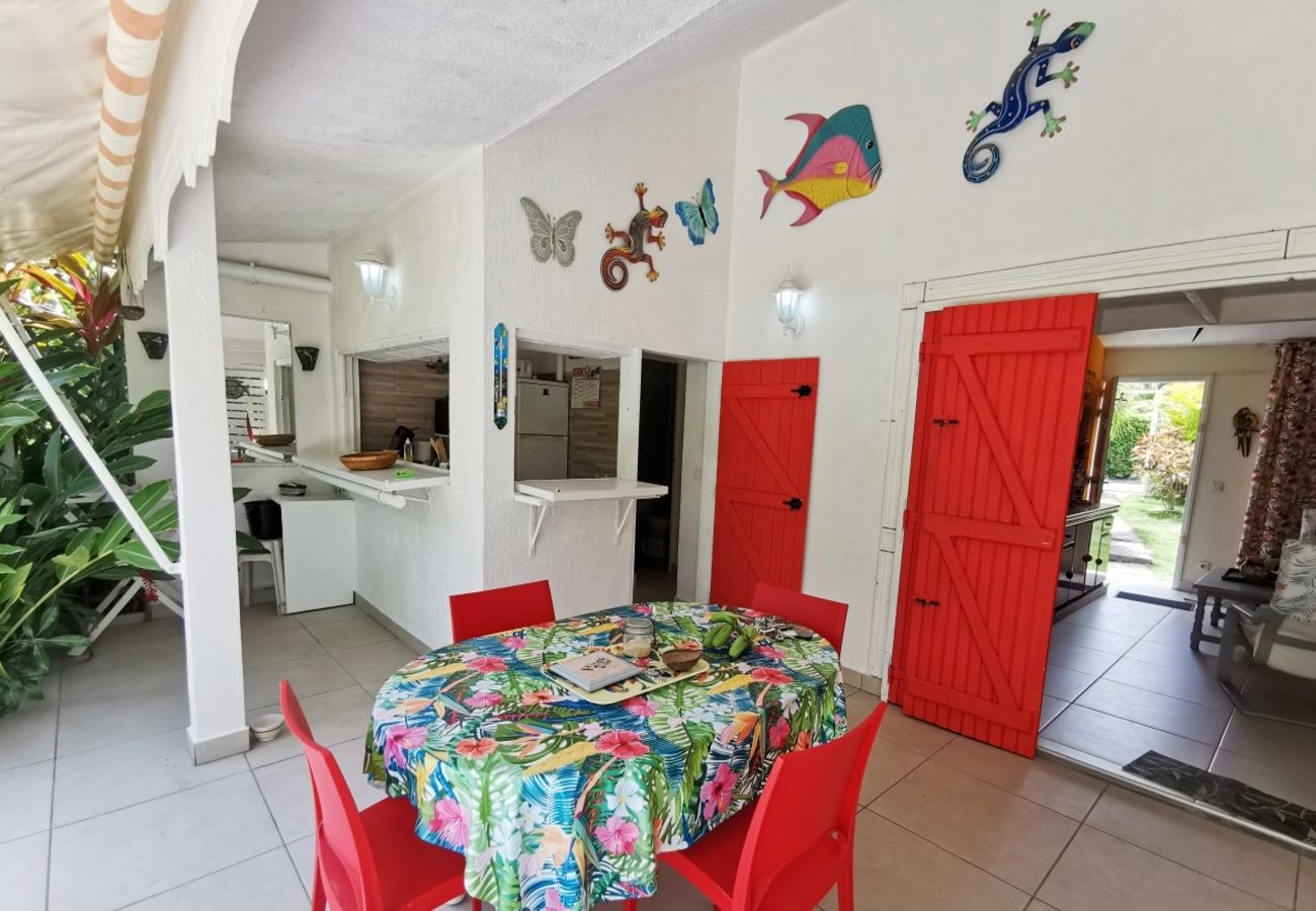 Villa à Saint-François - Villa à St François en Guadeloupe - Ref : G016