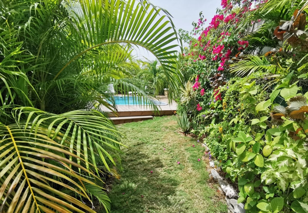 Villa à Saint-François - Villa à St François en Guadeloupe - Ref : G016