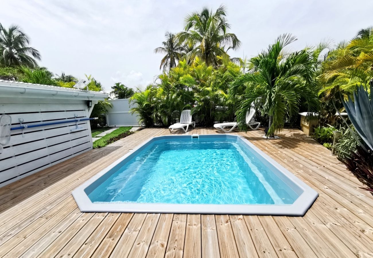 Villa à Saint-François - Villa à St François en Guadeloupe - Ref : G016