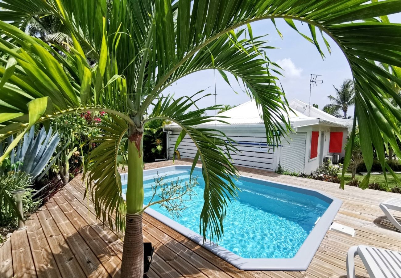 Villa à Saint-François - Villa à St François en Guadeloupe - Ref : G016