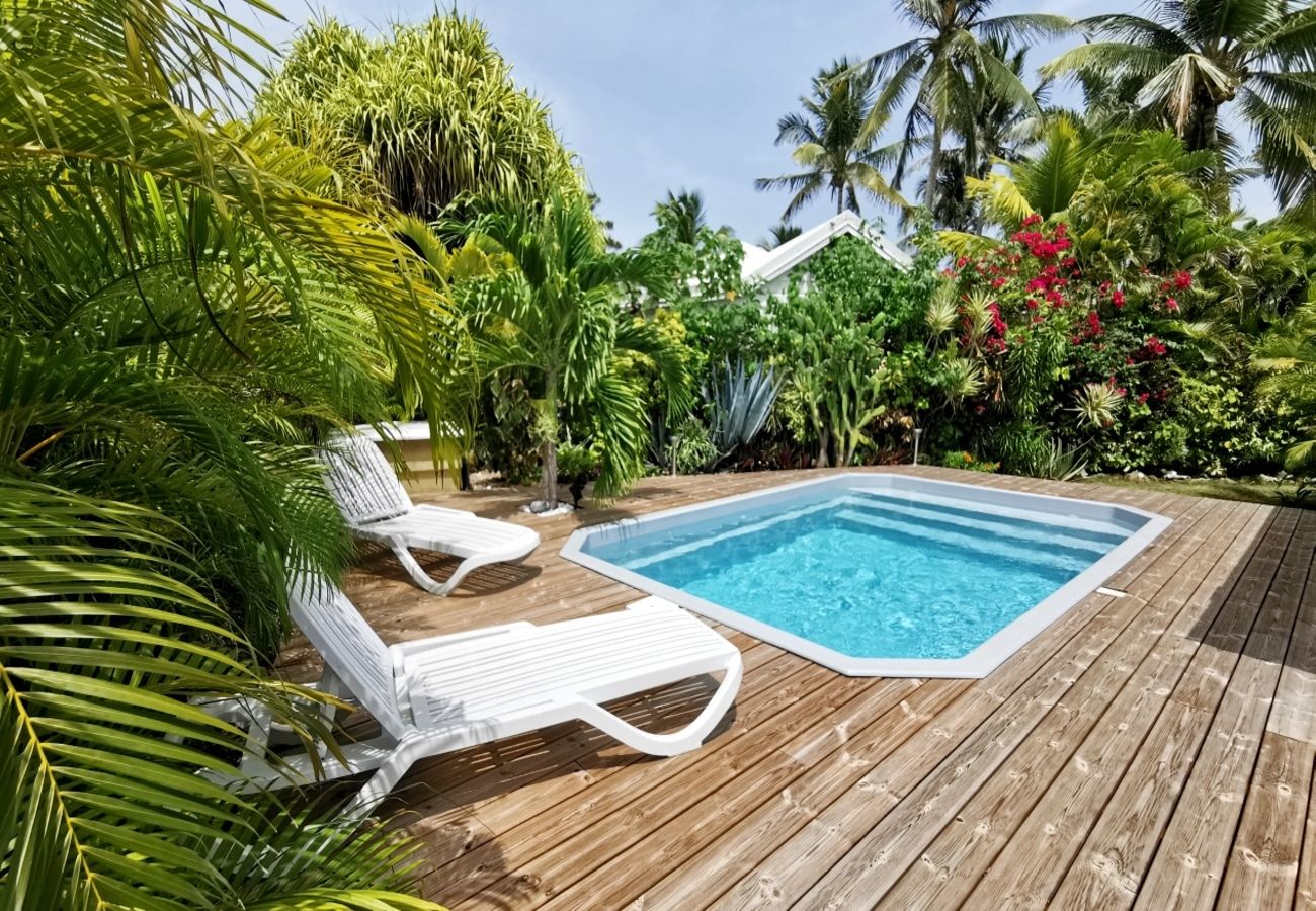 Villa à Saint-François - Villa à St François en Guadeloupe - Ref : G016