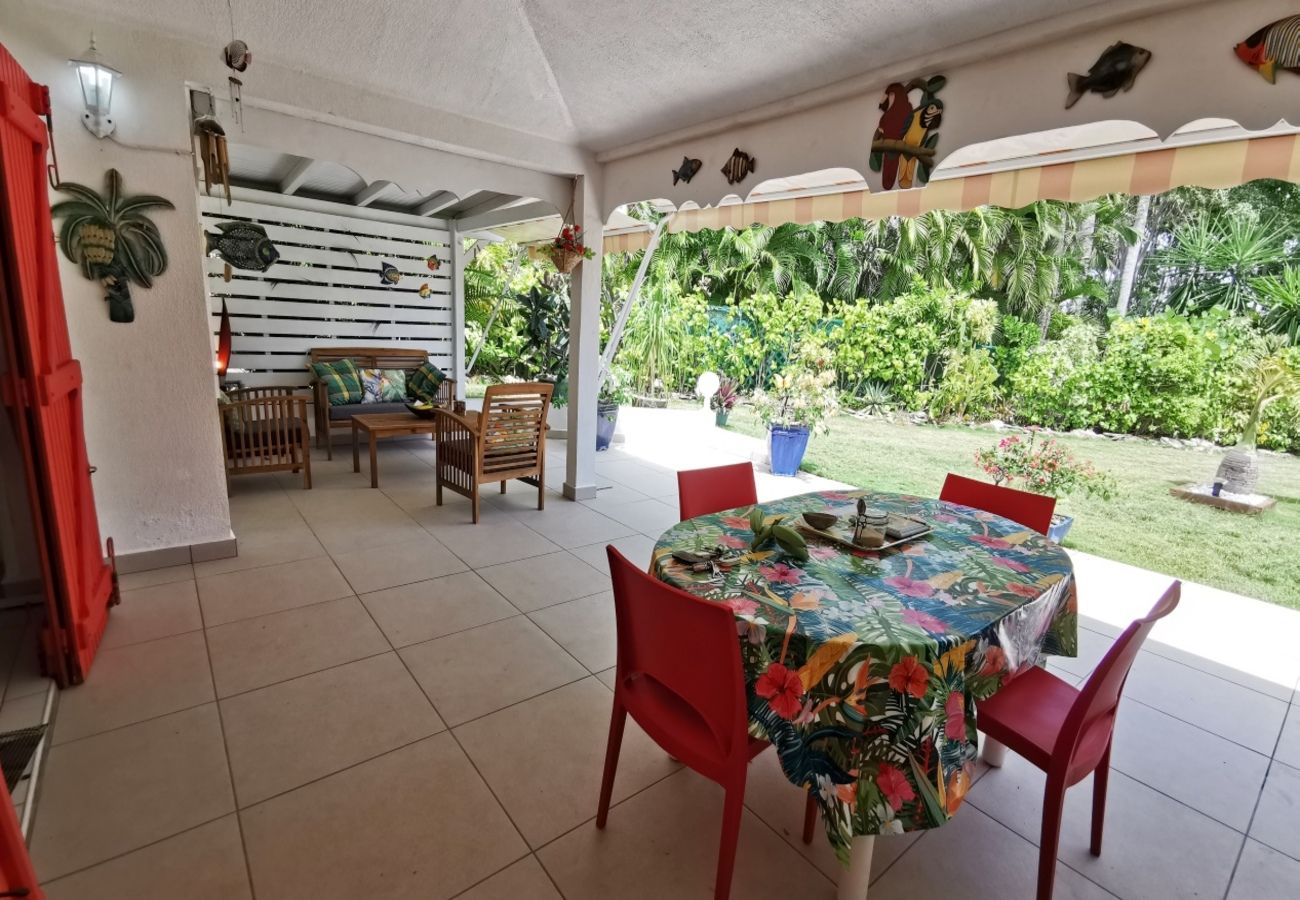 Villa à Saint-François - Villa à St François en Guadeloupe - Ref : G016