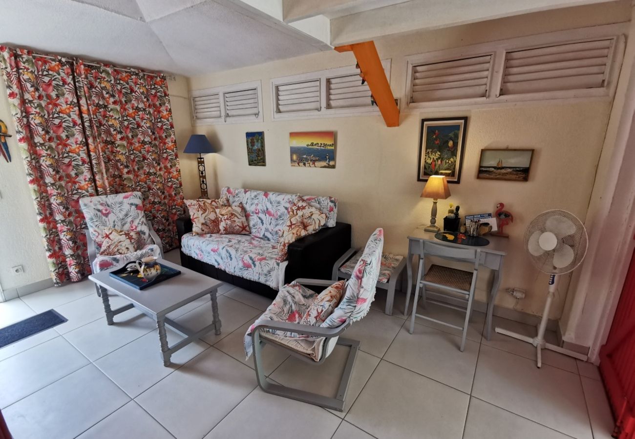 Villa à Saint-François - Villa à St François en Guadeloupe - Ref : G016