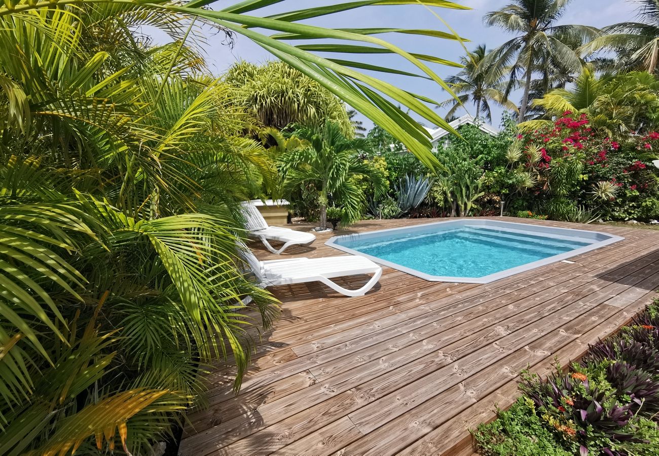 Villa à Saint-François - Villa à St François en Guadeloupe - Ref : G016
