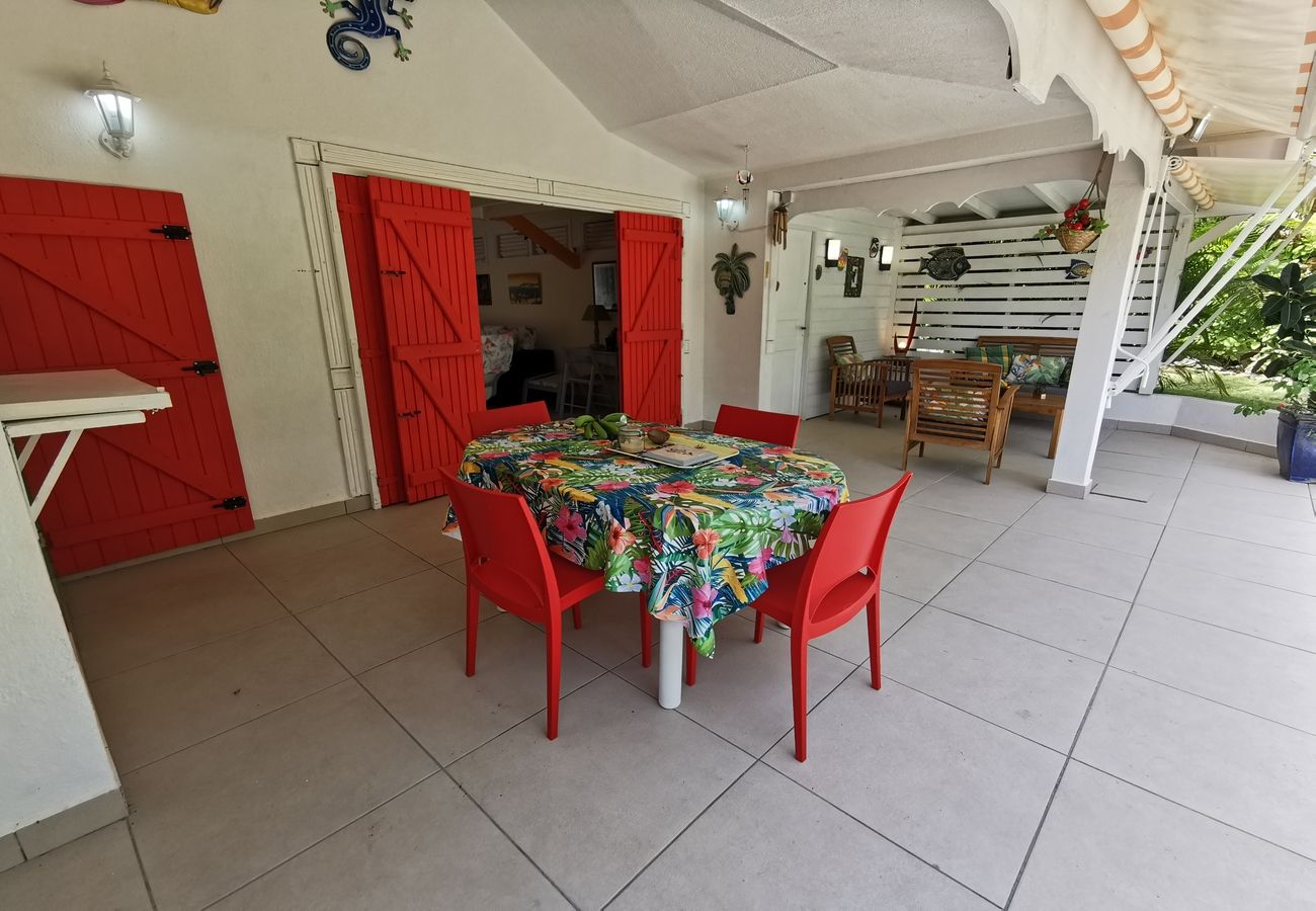 Villa à Saint-François - Villa à St François en Guadeloupe - Ref : G016