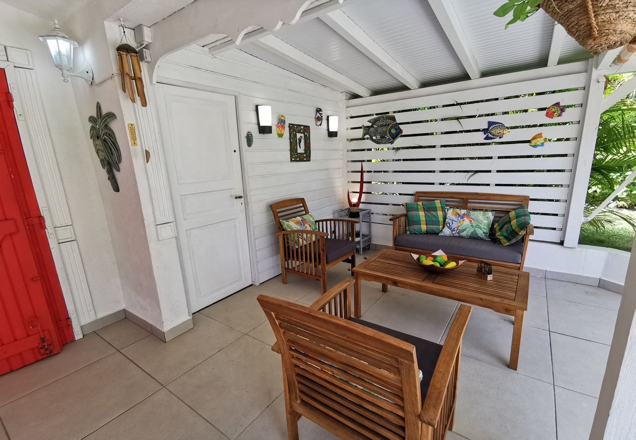 Villa à Saint-François - Villa à St François en Guadeloupe - Ref : G016