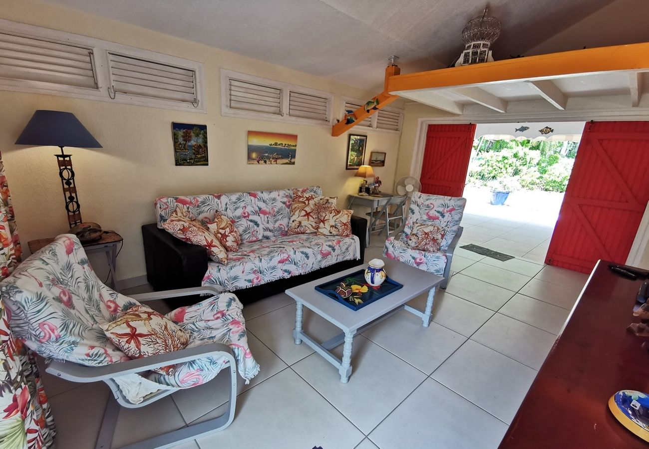 Villa à Saint-François - Villa à St François en Guadeloupe - Ref : G016