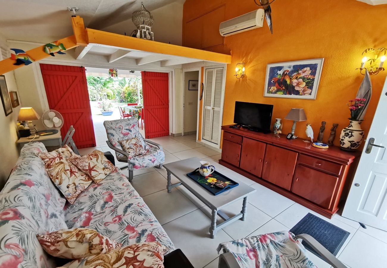 Villa à Saint-François - Villa à St François en Guadeloupe - Ref : G016