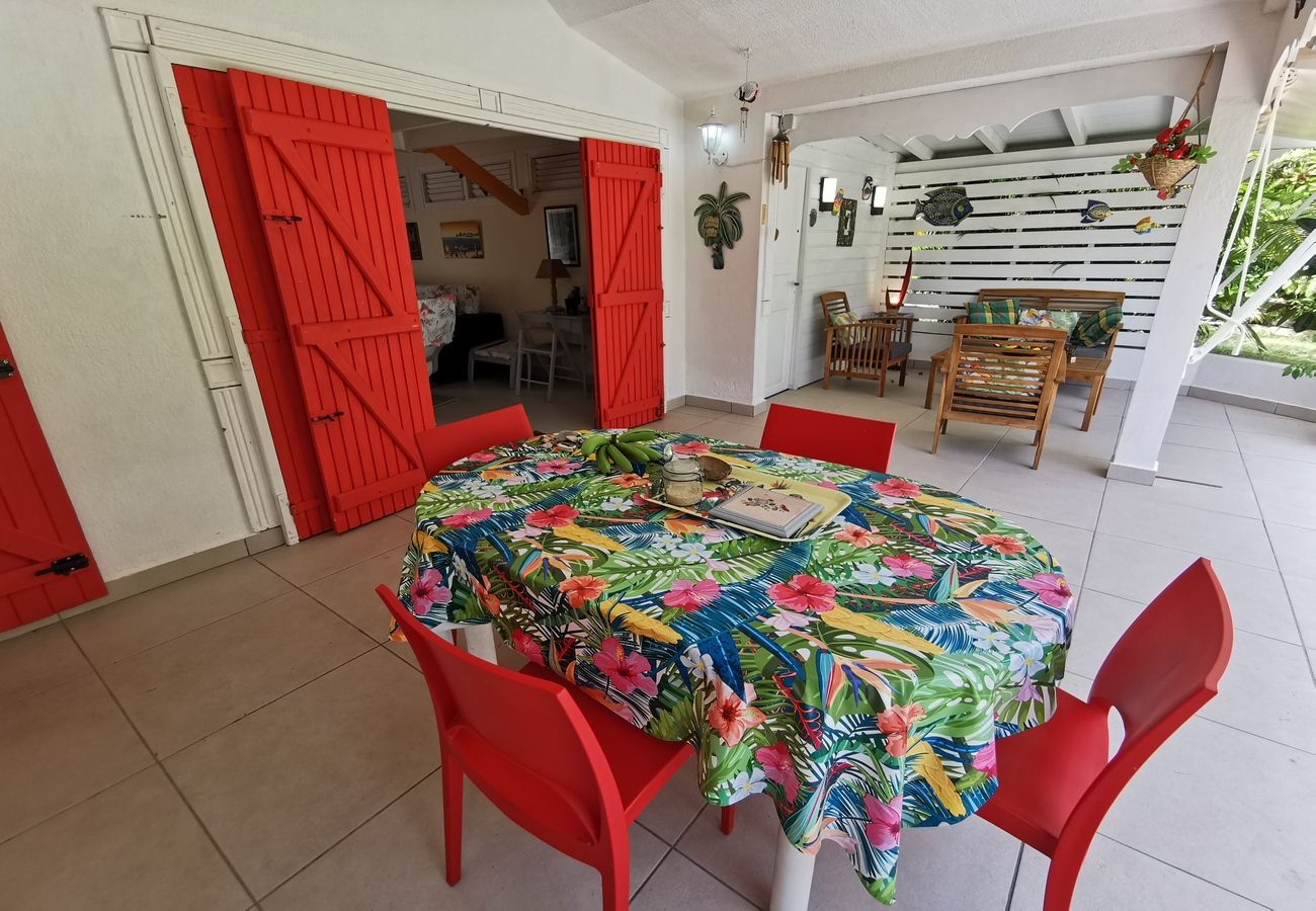 Villa à Saint-François - Villa à St François en Guadeloupe - Ref : G016