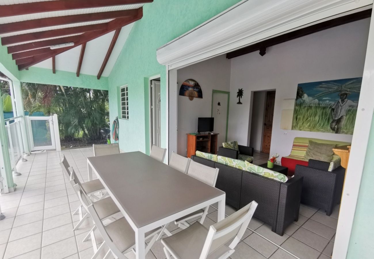 Villa à Saint-François - Villa à Saint François G023C 3 ch 8 pers piscine