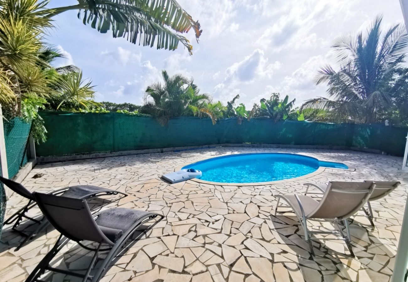 Villa à Saint-François - Villa à Saint François G023C 3 ch 8 pers piscine