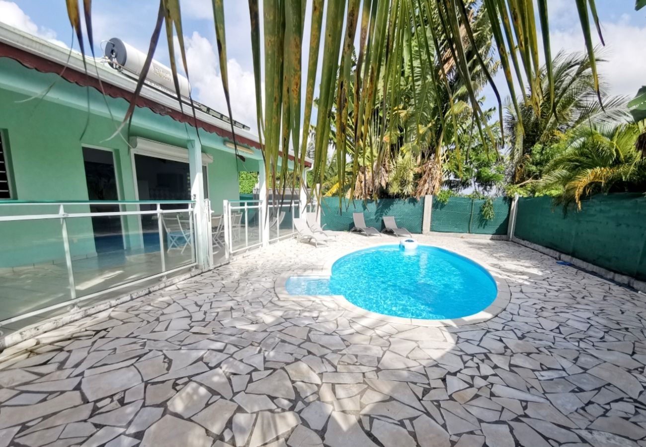 Villa à Saint-François - Villa à Saint François G023C 3 ch 8 pers piscine